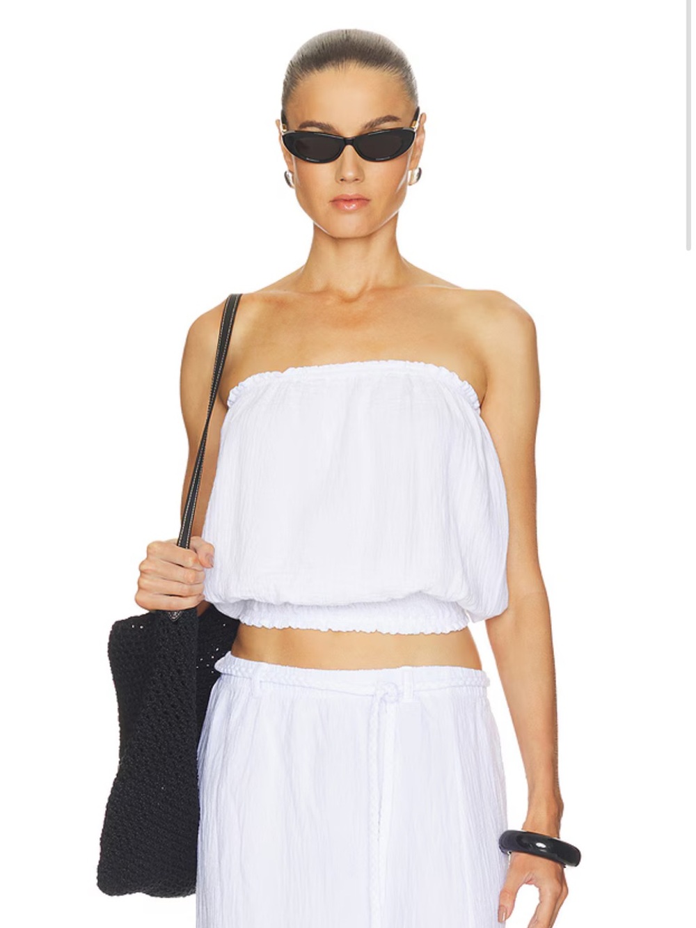 Bobi Smocked Tube Top